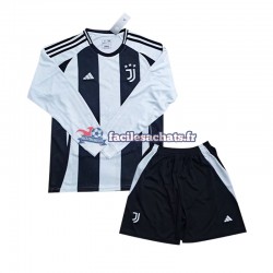Maillot Juventus 2024-2025 Domicile Enfant ML
