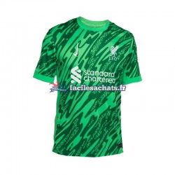 Maillot Liverpool 2024-2025 Gardien Extérieur Homme MC