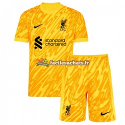 Maillot Liverpool 2024-2025 Gardien 4ème Enfant MC