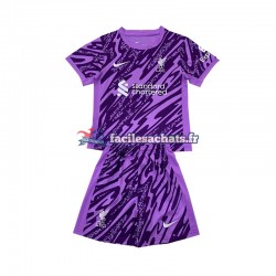 Maillot Liverpool 2024-2025 Gardien 3ème Enfant MC