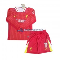 Maillot Liverpool M Salah 11 2024-2025 Domicile Enfant ML