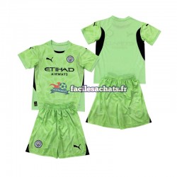 Maillot Manchester City 2 2024-2025 Gardien 4ème Enfant MC