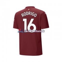 Maillot Manchester City RODRIGO 16 2024-2025 3ème Homme MC