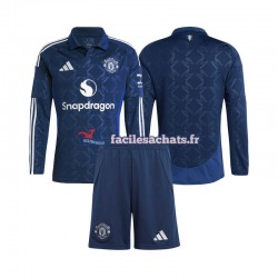 Maillot Manchester United 2024-2025 Domicile Enfant ML
