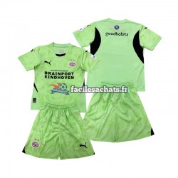 Maillot PSV Eindhoven 2024-2025 Gardien Extérieur Enfant MC