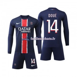 Maillot Paris Saint-Germain D Doue 14 2024-2025 Domicile Enfant ML