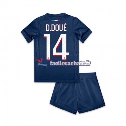 Maillot Paris Saint-Germain Desire Doue 14 2024-2025 Domicile Enfant MC
