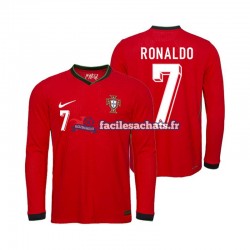 Maillot Portugal Ronaldo 7 Euro 2024 Domicile Homme ML