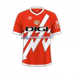 Maillot Rayo Vallecano 2024-2025 Extérieur Homme MC