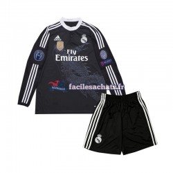 Maillot Real Madrid Retro 2014 3ème Enfant ML