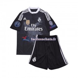 Maillot Real Madrid Retro 2014 3ème Enfant MC