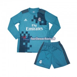 Maillot Real Madrid Retro 2017 3ème Enfant ML