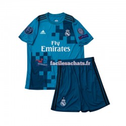 Maillot Real Madrid Retro 2017 3ème Enfant MC