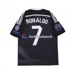 Maillot Real Madrid Cristiano Ronaldo 7 Retro 2014 3ème Enfant MC