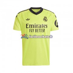 Maillot Real Madrid COURTOIS 1 2024-2025 Gardien 3ème Homme MC