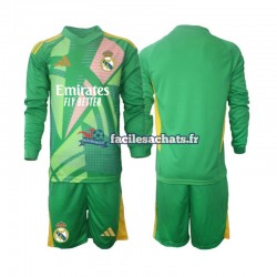 Maillot Real Madrid 2024-2025 Gardien 3ème Enfant ML