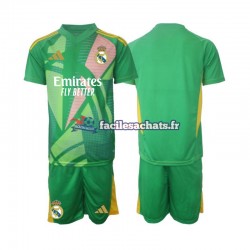 Maillot Real Madrid 2024-2025 Gardien 3ème Enfant MC