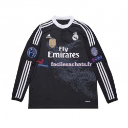 Maillot Real Madrid Retro 2014 3ème Homme ML