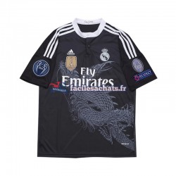 Maillot Real Madrid Retro 2014 3ème Homme MC
