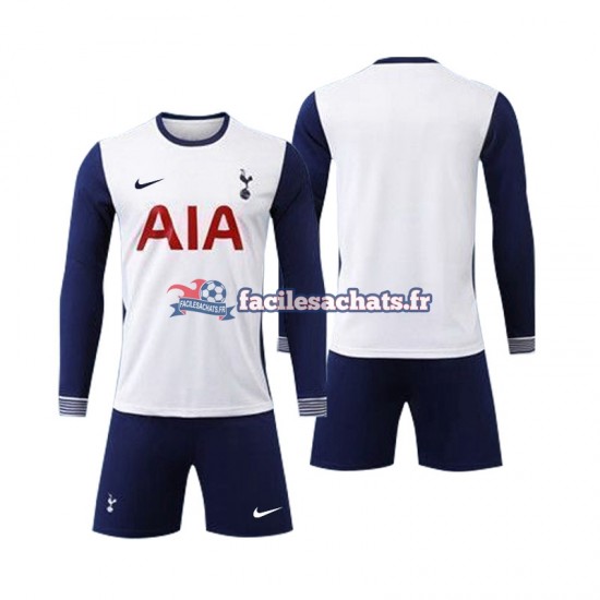 Maillot Tottenham Spurs 2024-2025 Domicile Enfant ML