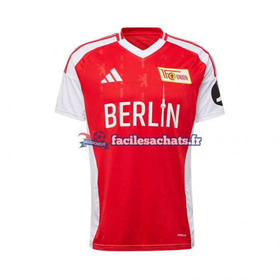 Maillot Union Berlin 2024-2025 Domicile Homme MC