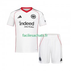 Maillot Eintracht Frankfurt 2025-2026 Extérieur Enfant MC