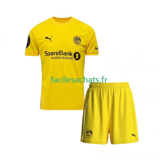 Maillot FK Bodø/Glimt 2025 Domicile Enfant MC