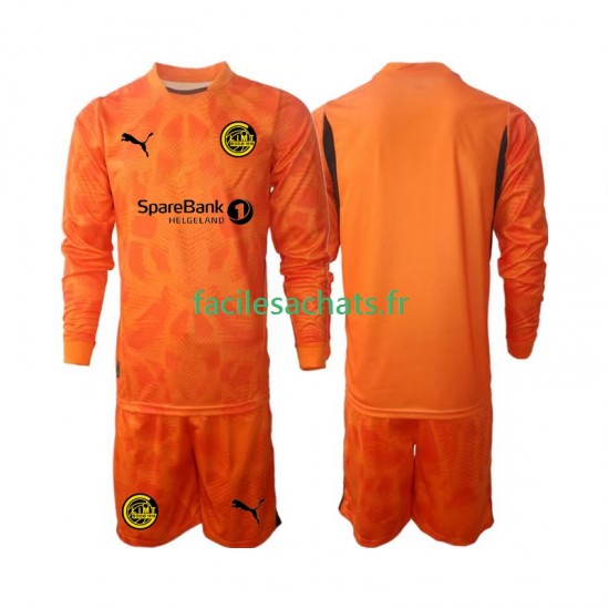 Maillot FK Bodø/Glimt 2025 Gardien Extérieur Enfant ML