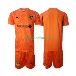Maillot FK Bodø/Glimt 2025 Gardien Extérieur Enfant MC