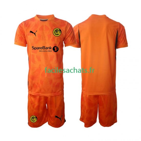 Maillot FK Bodø/Glimt 2025 Gardien Extérieur Enfant MC