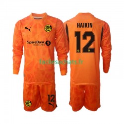 Maillot FK Bodø/Glimt Nikita Haikin 12 2025 Gardien Extérieur Enfant ML