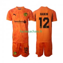 Maillot FK Bodø/Glimt Nikita Haikin 12 2025 Gardien Extérieur Enfant MC