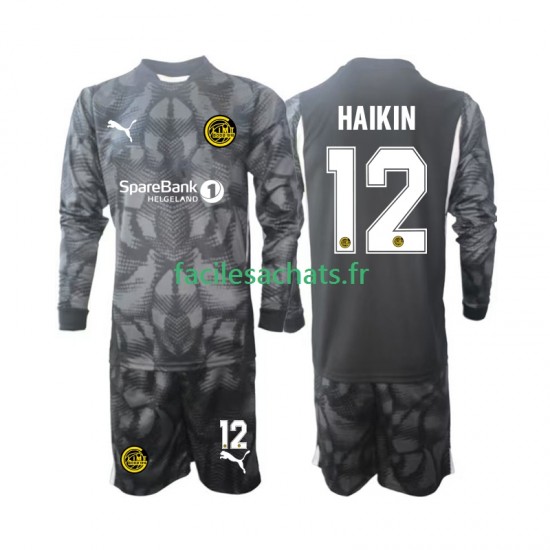 Maillot FK Bodø/Glimt Nikita Haikin 12 2025 Gardien Domicile Enfant ML