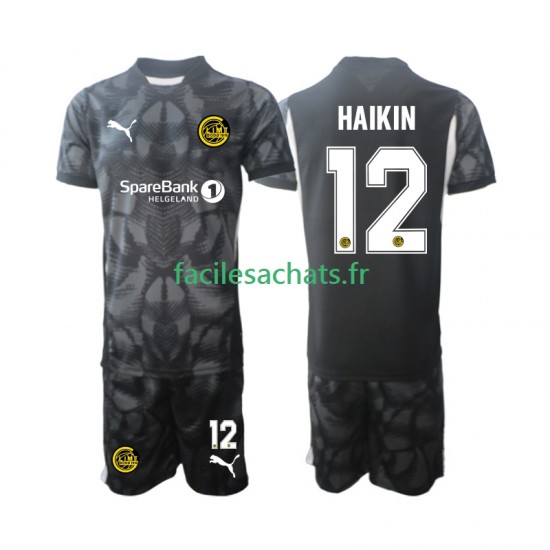 Maillot FK Bodø/Glimt Nikita Haikin 12 2025 Gardien Domicile Enfant MC