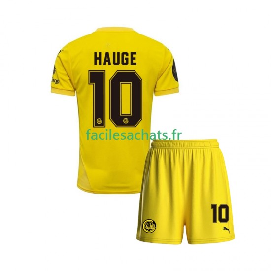 Maillot FK Bodø/Glimt Jens Petter Hauge 10 2025 Domicile Enfant MC