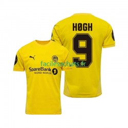 Maillot FK Bodø/Glimt Kasper Hogh 9 2025 Domicile Homme MC