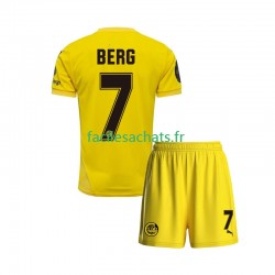Maillot FK Bodø/Glimt Patrick Berg 7 2025 Domicile Enfant MC