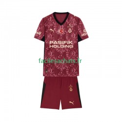 Maillot Galatasaray 2025-2026 3ème Enfant MC