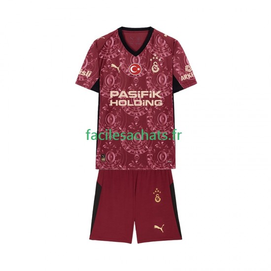 Maillot Galatasaray 2025-2026 3ème Enfant MC