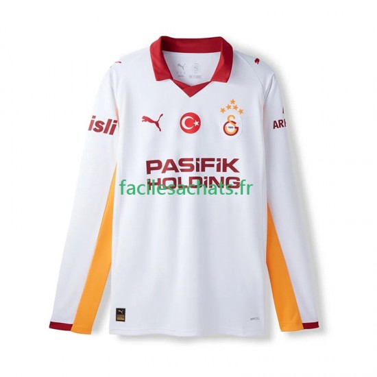 Maillot Galatasaray 2025-2026 Extérieur Homme ML