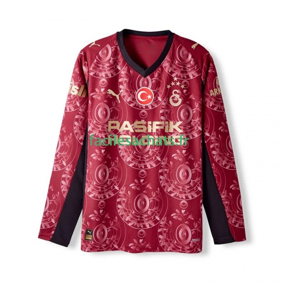 Maillot Galatasaray 2025-2026 3ème Homme ML