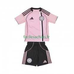 Maillot Leicester City 2025-2026 3ème Enfant MC