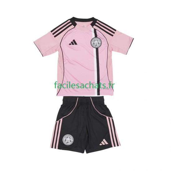 Maillot Leicester City 2025-2026 3ème Enfant MC