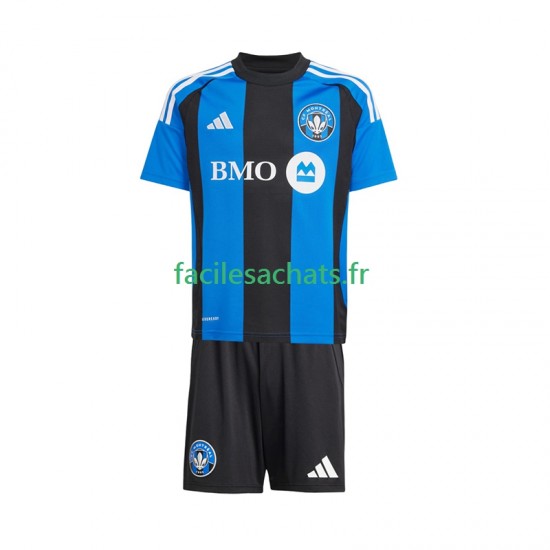 Maillot CF Montréal 2025 Domicile Enfant MC