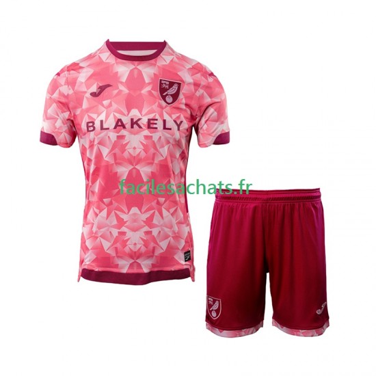 Maillot Norwich City 2025-2026 3ème Enfant MC
