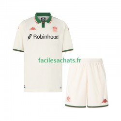 Maillot OGC Nice 2025-2026 Extérieur Enfant MC