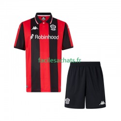 Maillot OGC Nice 2025-2026 Domicile Enfant MC