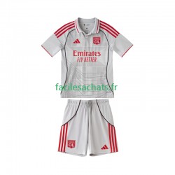 Maillot Olympique Lyonnais 2025-2026 3ème Enfant MC