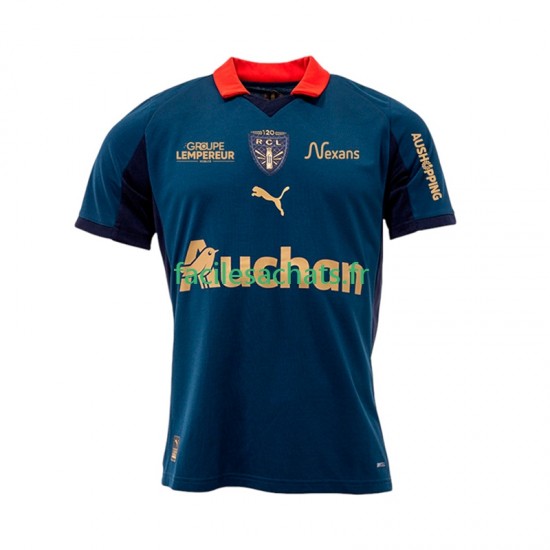 Maillot RC Lens Sainte-Barbe 2025-2026 4ème Homme MC