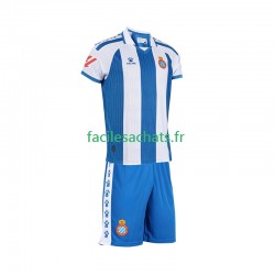 Maillot RCD Espanyol 2025-2026 Domicile Enfant MC